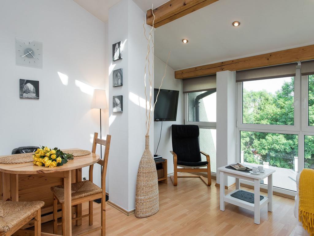 Studio Smart Apartment Краков Экстерьер фото