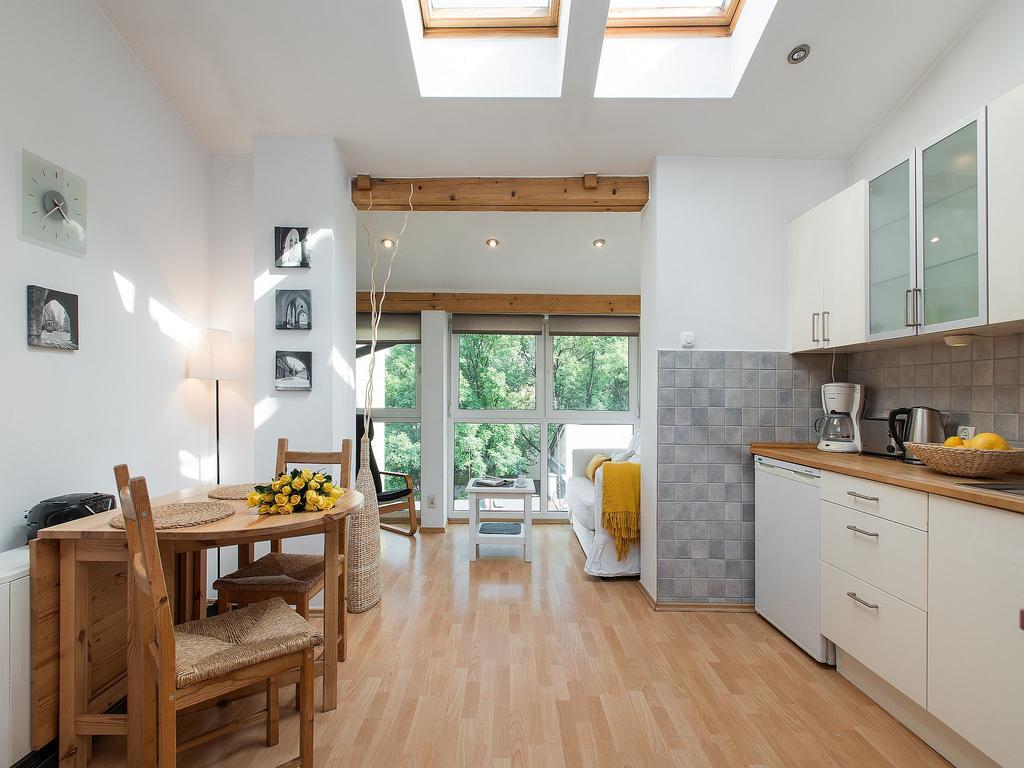Studio Smart Apartment Краков Экстерьер фото