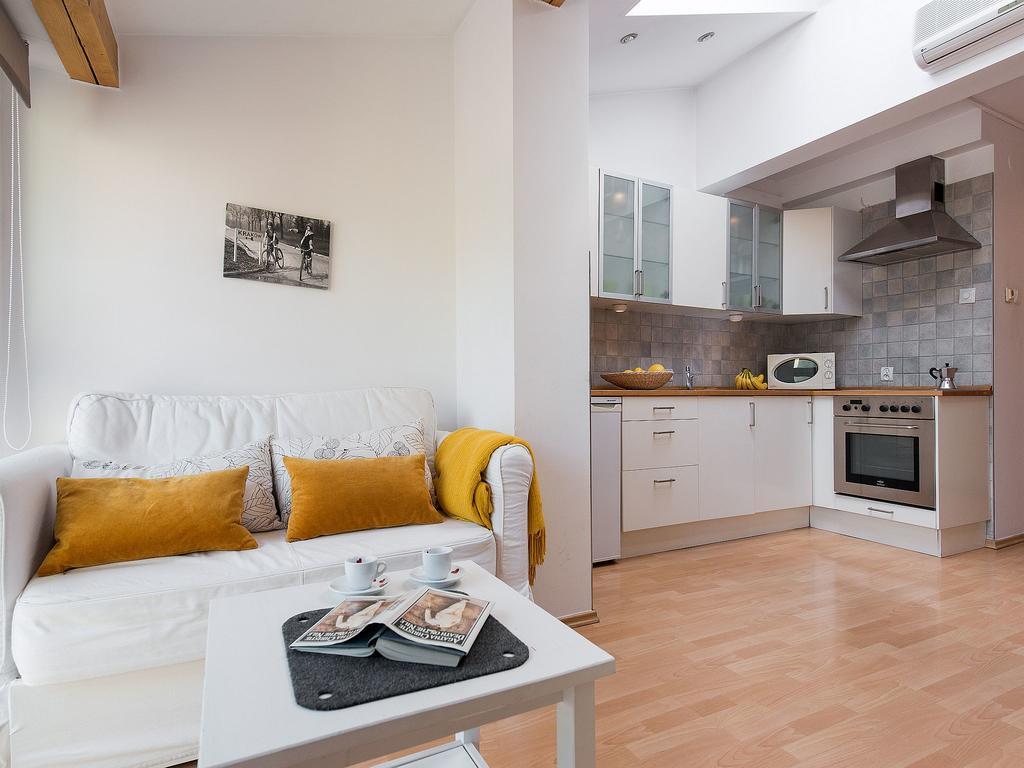 Studio Smart Apartment Краков Экстерьер фото